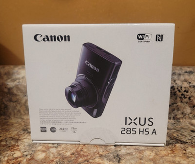NEW Canon IXUS 285 HS A Silver Digital Camera  optical zoom