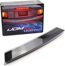 iJDMTOY Smoked Black Lens LED 3rd Brake Light Compatible With 1999-2004 Ford Mu