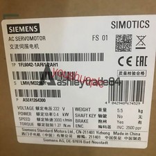 1PCS NEW SIEMENS 1FL6042-1AF61-2AH1 Servo Motor 1FL6042-1AF61-2AH1