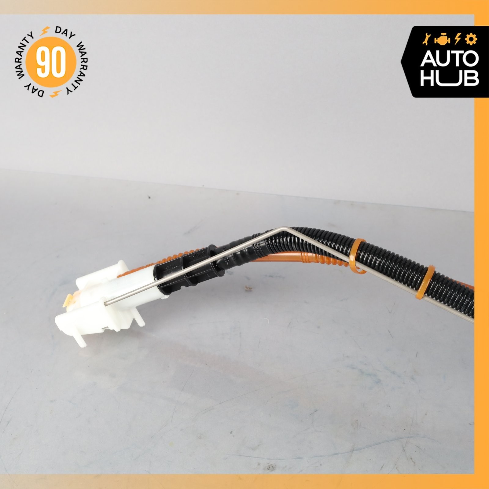 07-18 Bentley Continental GT GTC Right Side Fuel Pump Hose Line OEM 30k