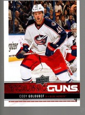 2012-13 Upper Deck #215 Cody Goloubef Young Guns RC