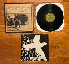 Grateful Dead - Workingman's Dead LP Warner Bros. WS 1869 1970 1st Pressing