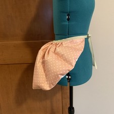 Reversible Bum Roll, Rump, Bustle. Colonial, Victorian. 18th C Replica. NWOT.