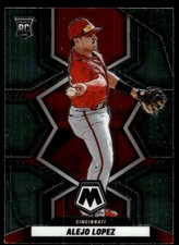 2022 Panini Mosaic Alejo Lopez Rookie Cincinnati Reds #260