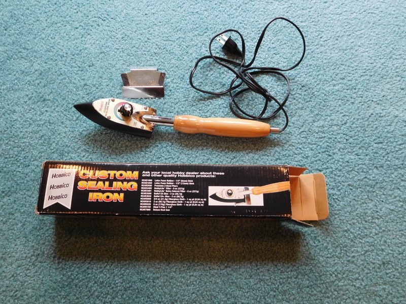 Hobbico Custom Sealing Iron Model HCAR8000 110V Advanced Shoe