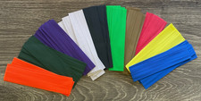 CAT Whisker 40 PC lot 10 COLOR ASSORTMENT - Rubber Bow String Silencer Archery