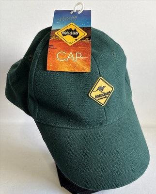 Vintage Australian RoadSign Co. Baseball Hat Cap Kangaroo 1996 NWT