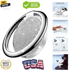 Cell Phone Ring Holder Stand, Bling Bling Finger Ring Kickstand 360° Rotation...