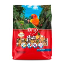 Kaytee Fiesta Conure Food 4.5 pounds Nutritious Mix, Supports Bird Health