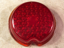 1939 Chevrolet 1937 1938 Olds Pontiac Kd Triflex Tail Lamp Light Lens Nors Glass