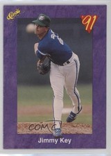 1991 Classic Jimmy Key #63 1z4