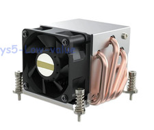 For Intel LGA2011-3 2U Rectangular CPU Cooler For Supermicro Motherboard 165W