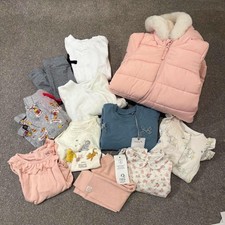 Baby Girl 0-3 months Mixed Clothes Bundle