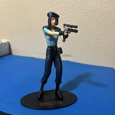 Jill Valentine Resident Evil S.T.A.R.S - Moby Dick Series 3 Biohazard Toy Figure