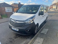 15/65 Vauxhall Vivaro 1.6 CDTi 9 Seater Minibus/MPV *Low Mileage *