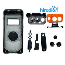 Limited Keypad Front Housing Case Kit for NX300 NX-300 Two Way Radio  Black