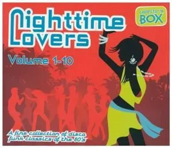 Nighttime Lovers 10 CD Box | Various Artists | Audio-CD | CD | 2023 - Bild 3