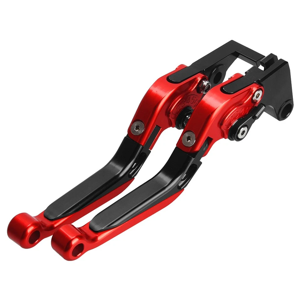 Motorcycle Adjustable Brake Clutch Levers For YAMAHA RD250 A/B/C/D/E/F RD250LC - Image 2 of 4