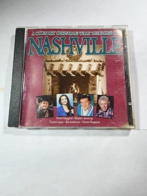 A Country Christmas With The Stars of Nashville VG+ CD74 - Image 1 of 2