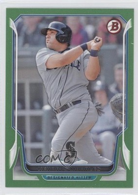 2014 Bowman Green 63/150 Kendrys Morales #71 e5r