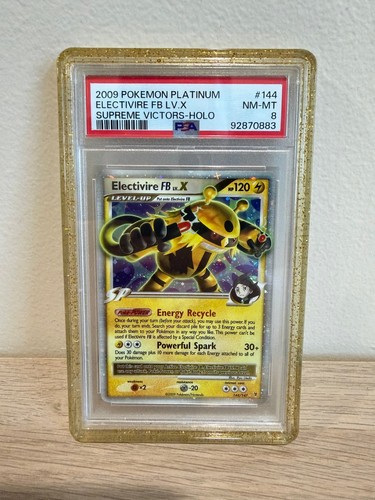 Electivire FB LV.X graded PSA 8 for sale on eBay
