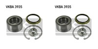 SKF 2X Radnabe Radlagersatz Vorderachse Rechts Links FüR KIA Carnival II GQ UP
