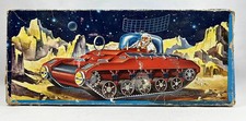 Space Toys - Jouet en Tôle à Pile - Char de l'Espace (Mont-Blanc 1965)