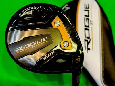 Callaway Rogue ST 24 MAX 3 HOLZ GOLFSCHLÄGER FAIRWAYHOLZ TADELLOSER ZUSTAND 24 STUNDEN LIEFERUNG