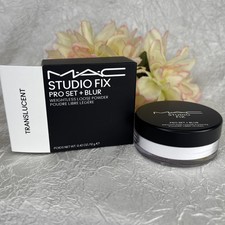 Mac Studio Fix Pro Set Blur Weightless Loose Powder .42oz/12g TRANSLUCENT Free