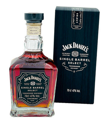(62,11 /l) Jack Daniels Single Barrel Select Tennessee Whiskey 47% 0,7l Flasche