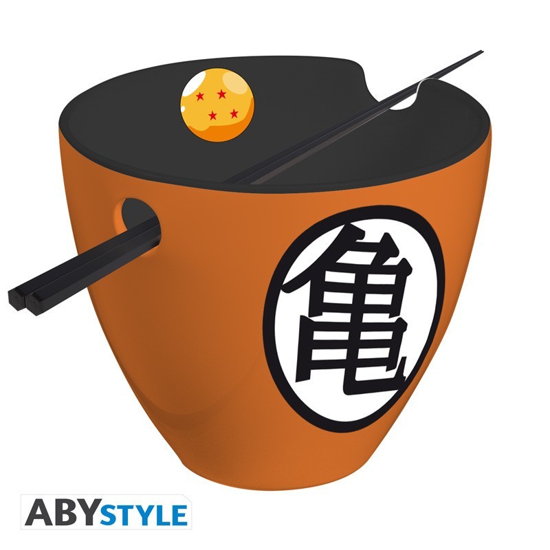 Tazza ciotola Dragon Ball Z Goku Ramen Bowl with chopsticks 370ml ABYstyle