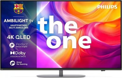 Philips Ambilight 43PUS9060/12 QLED TV 43 Zoll 4K Dolby Atmos 108 Cm