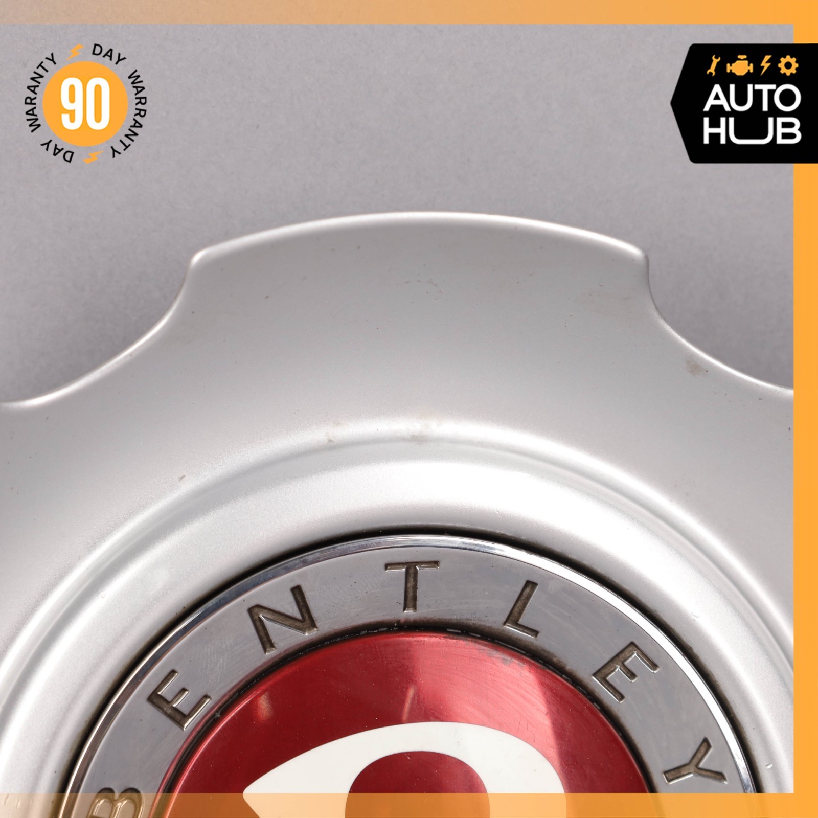 12-18 Bentley Continental GT GTC Wheel Center Hub Cap Cover 3W0601165AS OEM 73k