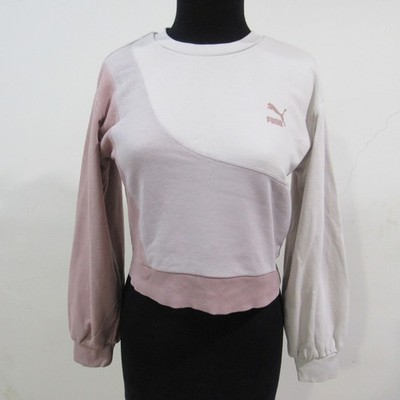 Puma Women s Crew Neck Cotton/Polyester Sweatshirt Chest 36/38 XS REF (Y18449)