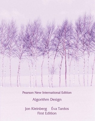Algorithm Design by Jon Kleinberg PAPERBACK 9781292023946