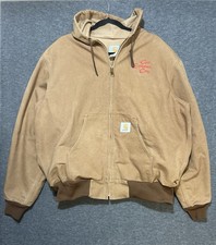 VTG Carhartt Hooded Jacket J03 XL Made In USA