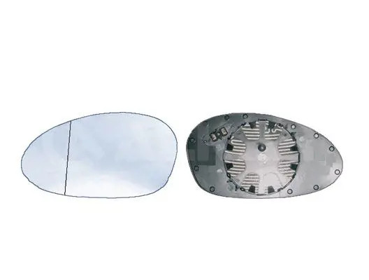 Mirror insert glass Left Heatable 6411843 ALKAR for BMW 3 Touring 3 1 Coupe 1 - Image 5