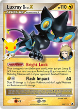 Luxray GL LV.X #109 Prices | Pokemon Celebrations | Pokemon Cards