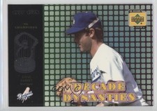 2001 Upper Deck Decade 1970's Decade Dynasties Steve Garvey #D5 2u3