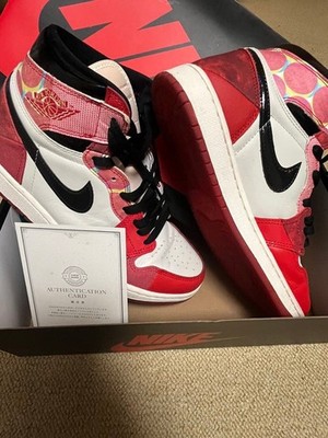 Men 9.0US Nike Air Jordan 1 High Og Sp Sneakers