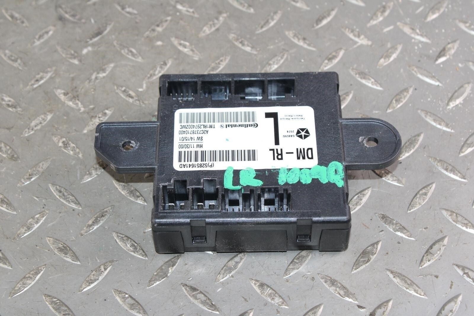 14-17 Ghibli Electronic Rear Driver Side Left LH LR Door Control Module Unit WTY