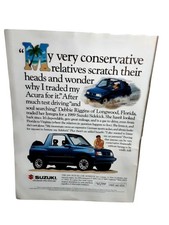 1992 Suzuki Sidekick 2 Door 4WD SUV Original ...