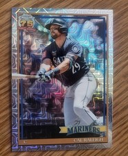 2026 Topps 1991 Topps Chrome Silver Pack Refractor Cal Raleigh #91C-80