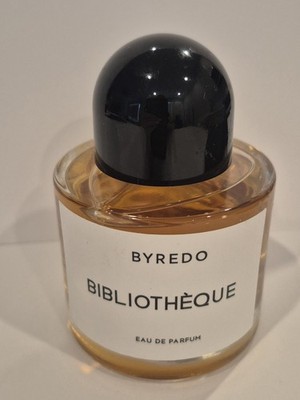 Byredo BIBLIOTHEQUE 3.3 Oz EDP Spray~New~as pictured~