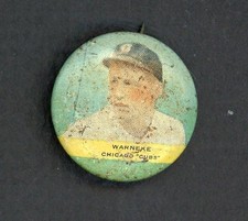 1932 PR3 ORBIT GUM PINS LON WARNEKE CUBS VG 551254 (KYCARDS)