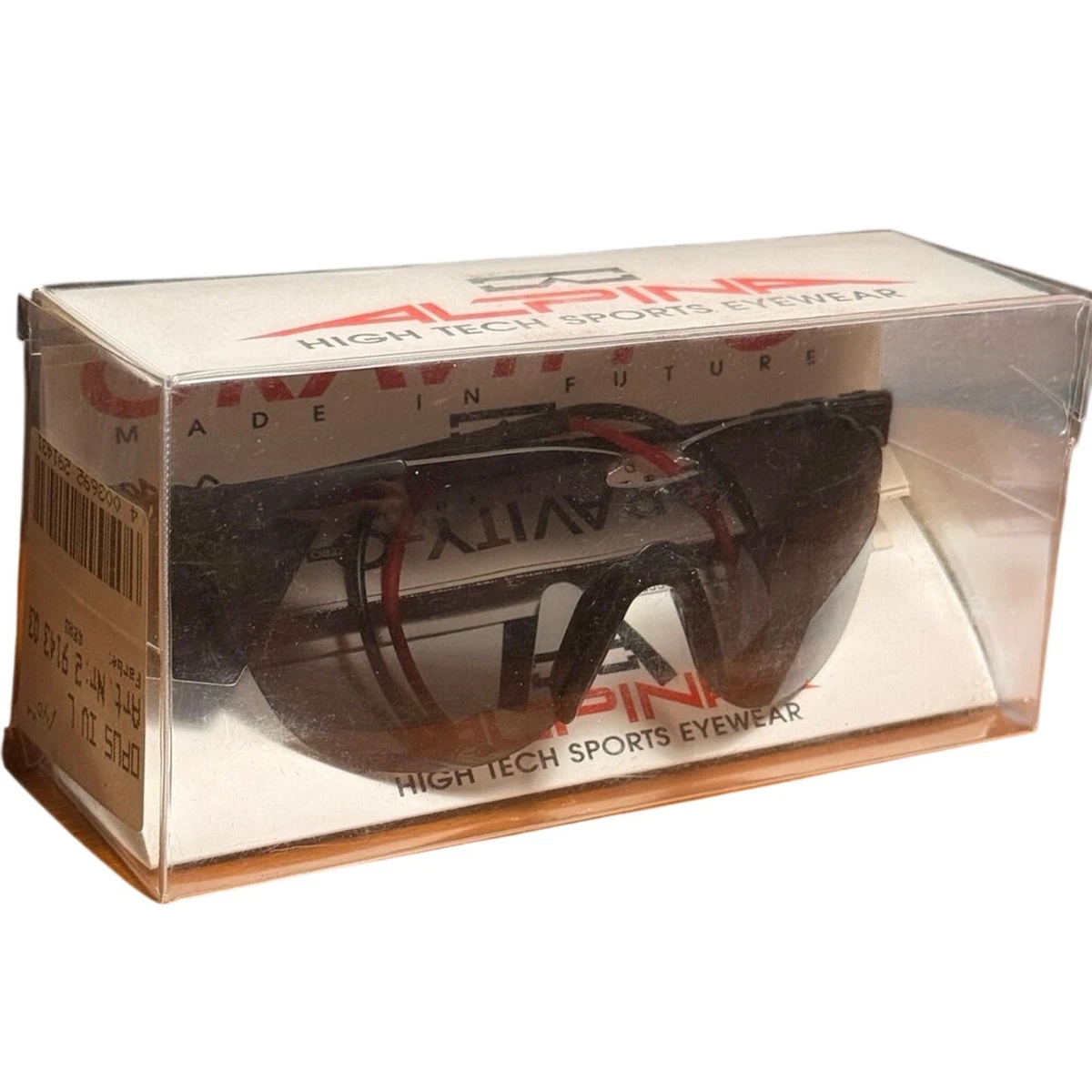 Alpina Shield Vintage Sunglasses for sale | eBay display picture 2