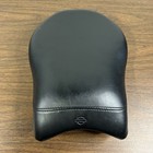 Harley Davidson Black Rear Passenger Pillion Seat OEM Great Condition Take Off
