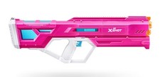XSHOT Water Hydra Pulse Motor Soakers by ZURU, Motorised Water Blaster Pink