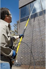 General Pump Telescoping Pressure Washer Wand - 4,000 PSI, 6ft. to 12ft. Length