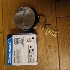 Silverline Shackleless Padlock / Van Lock Replacement - 73mm 277944